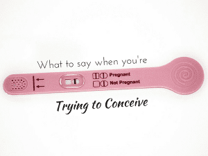 Trying To Conceive, Secondary Infertility